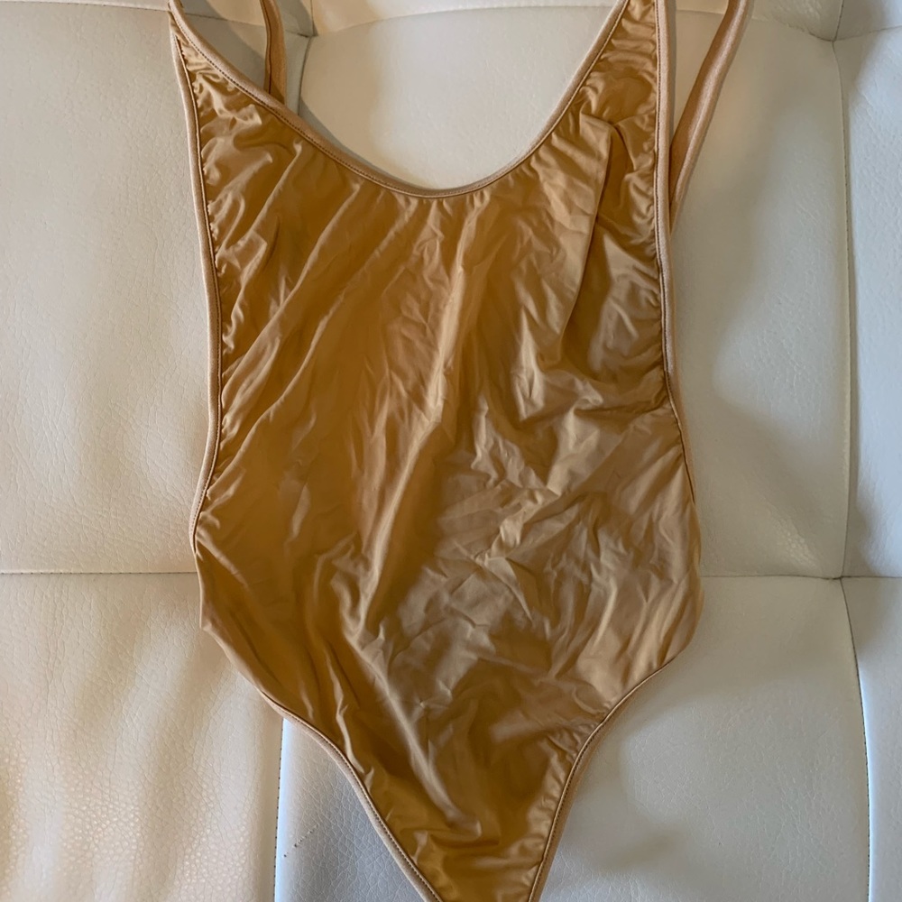 Wicked Weasel 807 Sheer Vision Gold! Size small